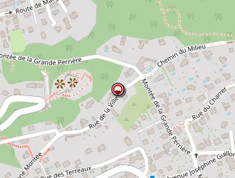 Carte de Cecillon-bat à Miribel