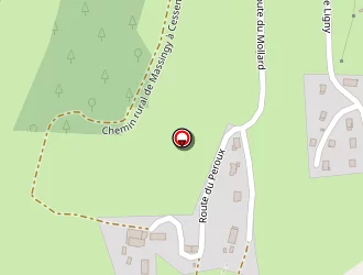 Carte de Cavoret Patrice à Massingy