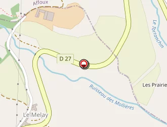 Carte de Dumas Guy à Villechenève