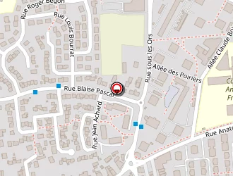 Carte de Gagnepain Philippe à Gerzat