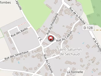 Carte de Helix à Port-d'envaux