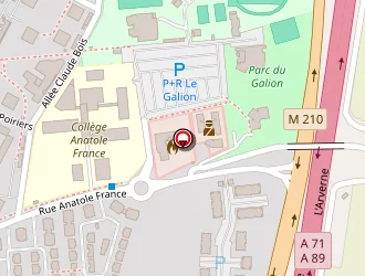 Carte de Balit Idriss à Gerzat