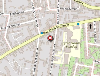 Carte de Roche Chloé à Limoges