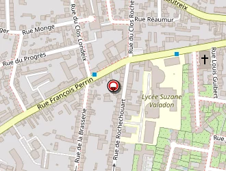 Carte de Coiffure Elisabeth à Limoges