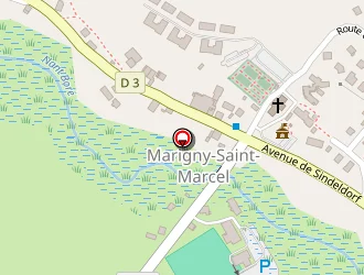 Carte de Menuiserie J.c. Viret à Marigny-saint-marcel