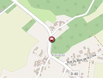 Carte de Kerjean Patrick à Aussac-vadalle