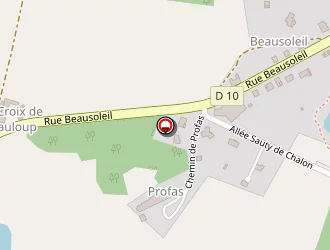 Carte de Plan D'eau à Cognac-la-forêt