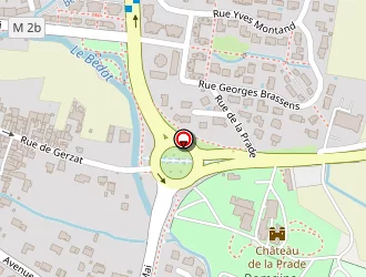 Carte de Lamy Muriel à Cébazat