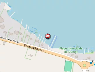 Carte de Hôtel Clos Marcel à Duingt