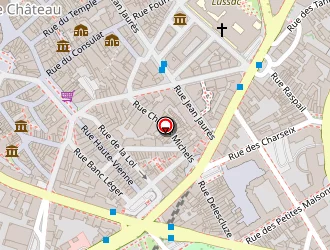 Carte de Carrefour Market à Limoges