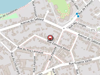 Carte de Ferré Richard à Limoges