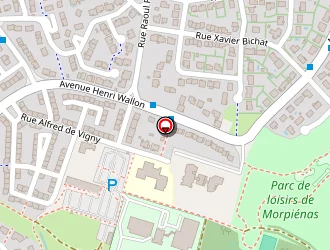 Carte de Atelier Rap à Panazol