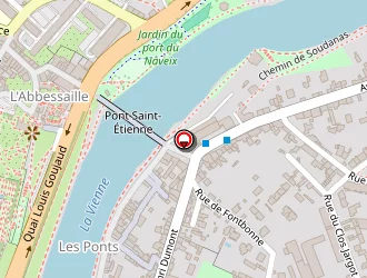 Carte de Crêperie Saint Jacques à Limoges