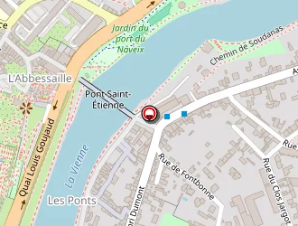 Carte de La Pause Saint-jacques à Limoges