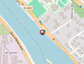 Carte de Leonlacom à Fontaines-sur-saône