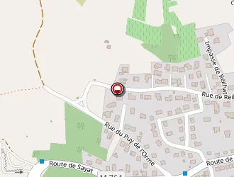 Carte de Ackermann Sabine à Sayat