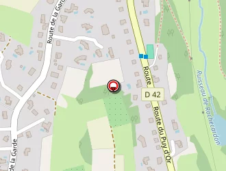 Carte de Gormier Laurence à Limonest