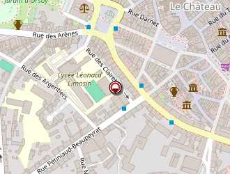 Carte de Pharmacie Coiffe à Limoges