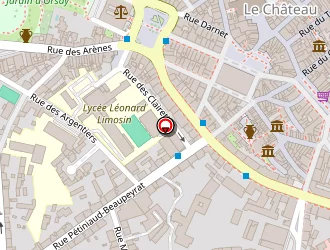 Carte de Armonia à Limoges