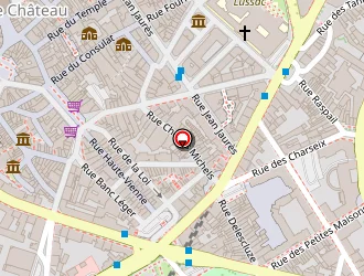 Carte de La Timbale à Limoges