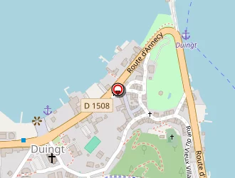 Carte de Acdcom à Duingt