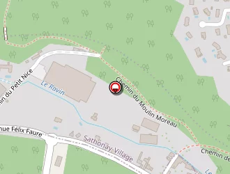 Carte de Jouets Et Cadeaux Pour Tous à Sathonay-camp