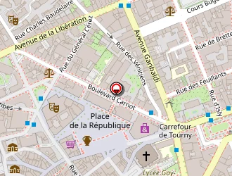 Carte de Troc'shop à Limoges