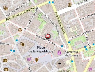 Carte de Lady Fit Zen à Limoges