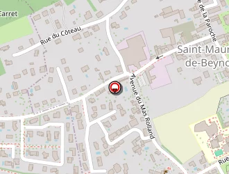 Carte de Thalia Institut à Saint-maurice-de-beynost