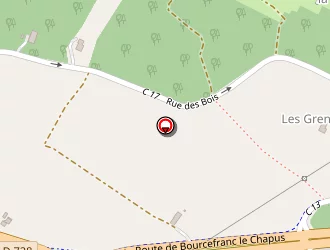 Carte de Mcdonald's à Marennes