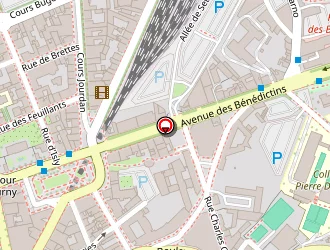 Carte de Polaris Formation (pôle Limousin Action Recherche En Intervention Sociale) à Limoges