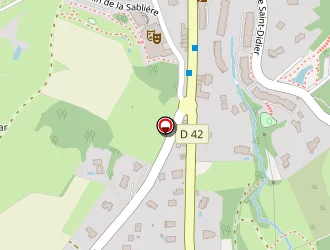 Carte de Civet Christine à Limonest