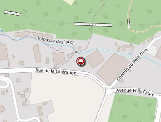 Carte de Atc Transport à Fontaines-sur-saône