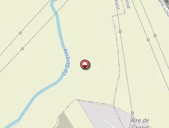 Carte de Tribollet à Thil