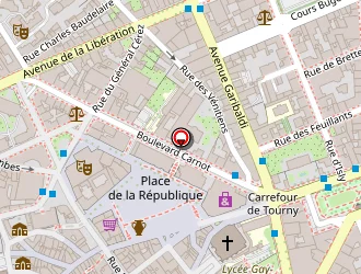 Carte de Cash Hunter à Limoges