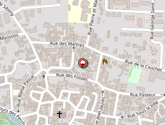 Carte de Clabaux Isabelle à Cébazat