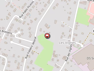 Carte de Granet Marie à Rochechouart