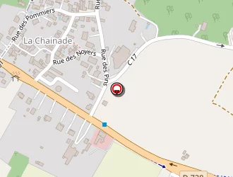 Carte de José Nautic à Marennes