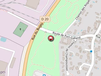 Carte de Barymo à Saint-vulbas