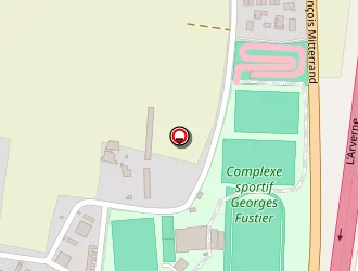 Carte de Radio Arverne à Gerzat