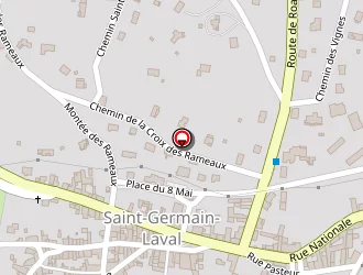 Carte de Vival à Saint-germain-laval