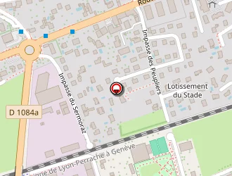 Carte de Jantzen Expertises à Beynost