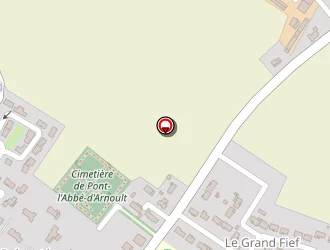 Carte de Leader Price à Pont-l'abbé-d'arnoult