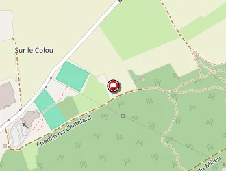 Carte de Frossard Daniel à Miribel