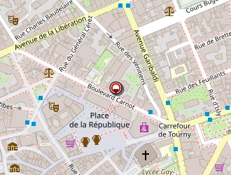 Carte de Un Dimanche à Londres à Limoges