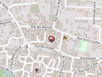 Carte de Auto-ecole Azur 63 à Cébazat