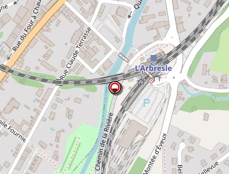 Carte de Amblard Catherine à Éveux