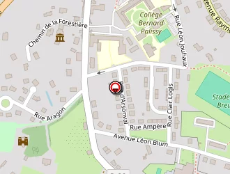 Carte de Ndata à Saint-léonard-de-noblat