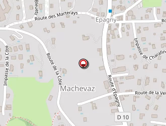 Carte de Châtaigniers (les) à Saint-jorioz