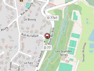 Carte de Astier Michèle à Dommartin